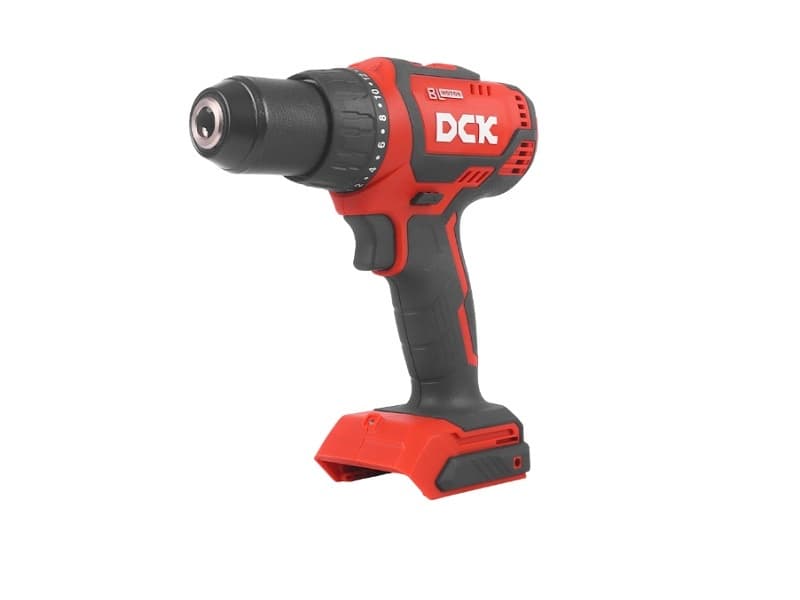 Дрель-шуруповерт аккумуляторная бесщеточная DCK KDJZ04–13Z 18В, 60Нм, без АКБ и /ЗУ