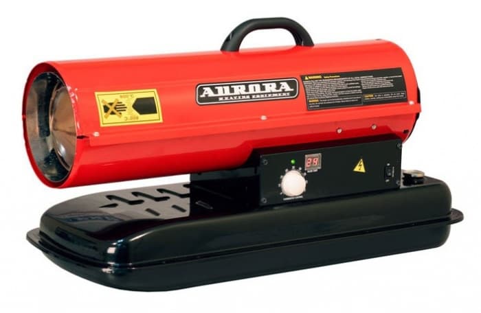 Дизельная тепловая пушка AURORA DIESEL HEAT 15 (Китай)