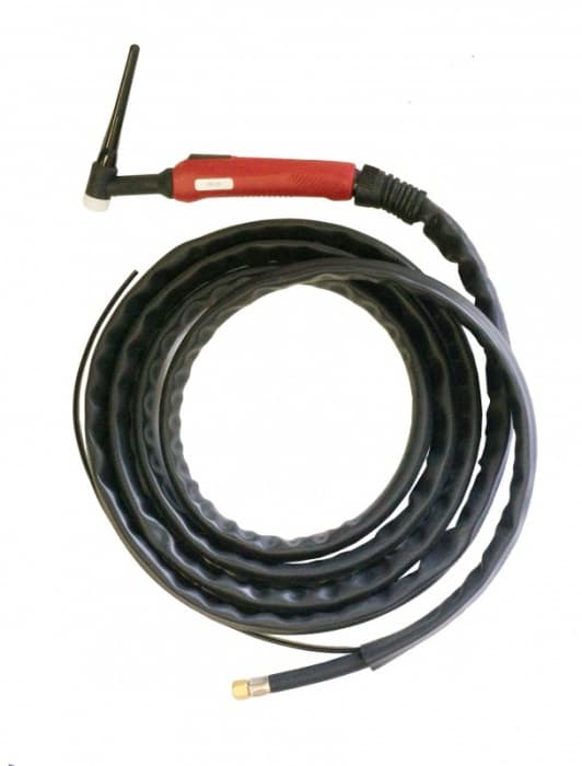 Горелка TIG 26F 180A (35%), M12x1, 8m, гибкая