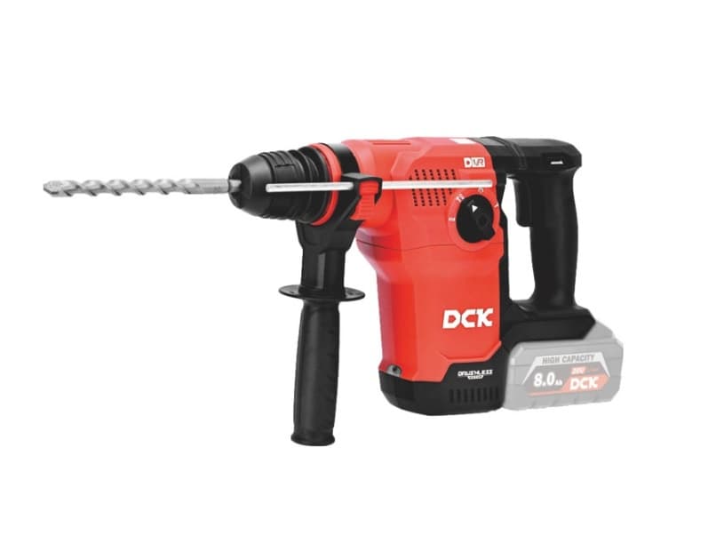 Перфоратор аккумуляторный бесщеточный DCK KRH20V-28Z, SDS+, 3,6 Дж, без АКБ и З/У.