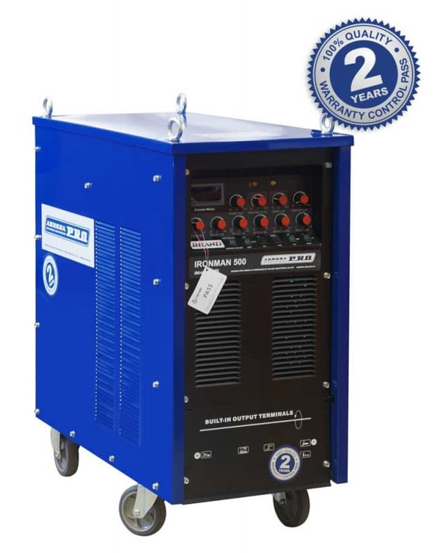 Индустриальный аппарат аргонодуговой сварки AuroraPRO IRONMAN 500 AC/DC PULSE (TIG+MMA)