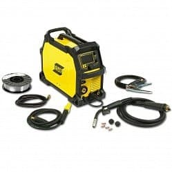 ESAB REBEL EMP 215ic (MIG/MAG+MMA+TIG lift)