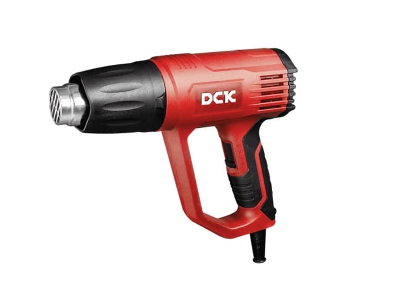 Фен строительный DCK KQB04–2000, 2000Вт, 3 режима.