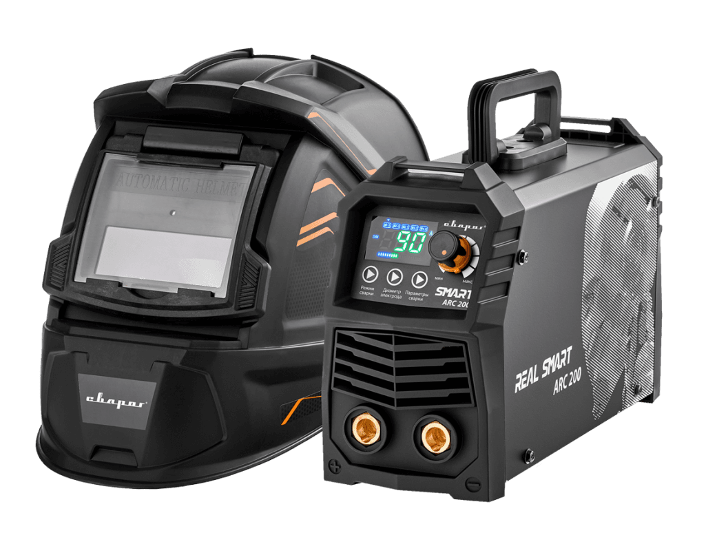 Сварочный инвертор Сварог REAL SMART ARC 200 BLACK (Z28303)
