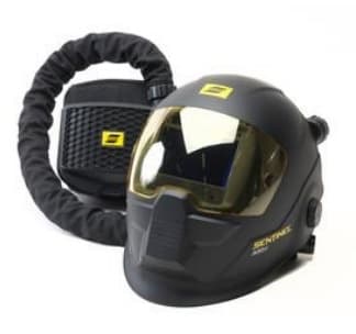 Сварочная маска хамелеон ESAB SENTINEL A60 for Air для блока подачи воздуха, 5–13 DIN.