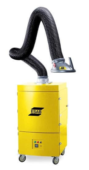 ESAB Origo Vac C10 — Мобильная установка вытяжки сварочных дымов