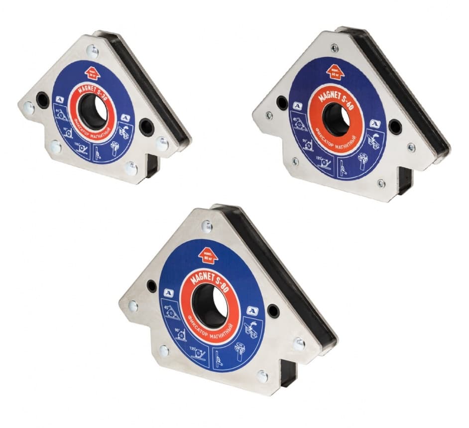 Магнитный держатель Magnet S-30 (30кг); S-60 (60кг); S-80 (80кг)