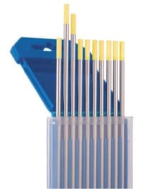 Электрод вольфрамовый лантанированный WL-15 d=2,0mm, L=175mm (Золотистый)