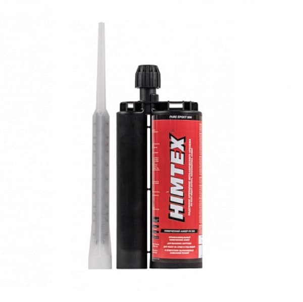 Химический анкер HIMTEX EPOXY PE-500 (385 ml, 585 ml) эпокс. смола для тяжелых нагрузок+1 насадка