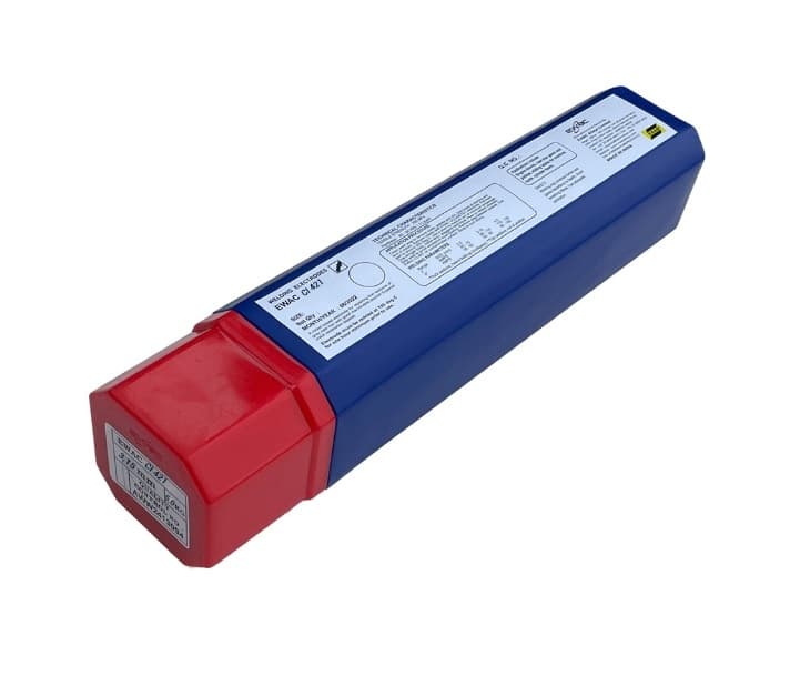 Сварочные электроды ESAB EWAC CI 421 (OK NiFe-Cl) для сварки чугуна и чугуна со сталью.