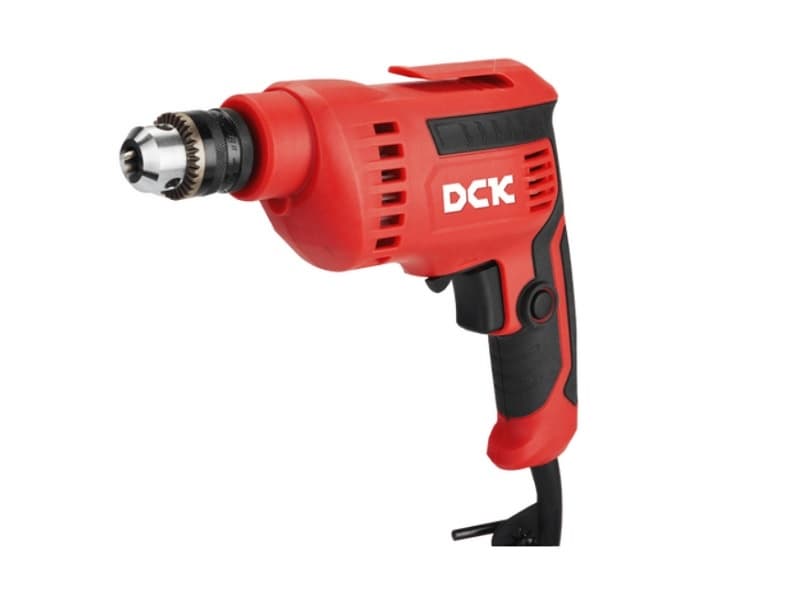 Дрель DCK KJZ10–10, 460Вт,ЗВП, реверс