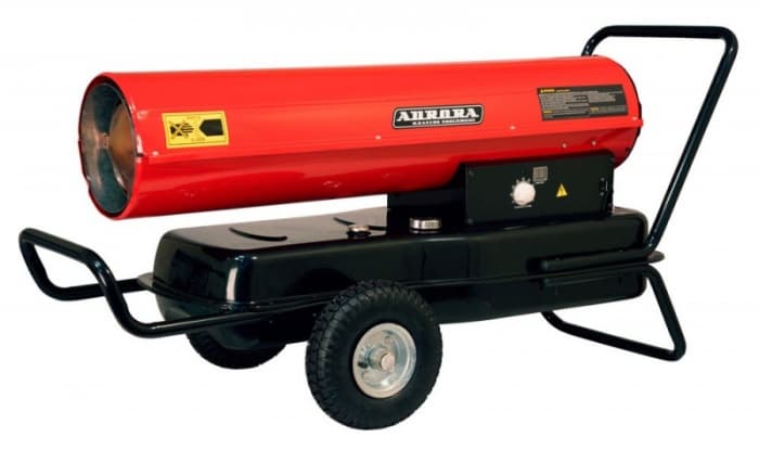 Дизельная тепловая пушка AURORA DIESEL HEAT 60 (Китай)