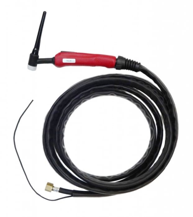 Горелка TIG 17F 140A (35%), M12x1, 8m, гибкая