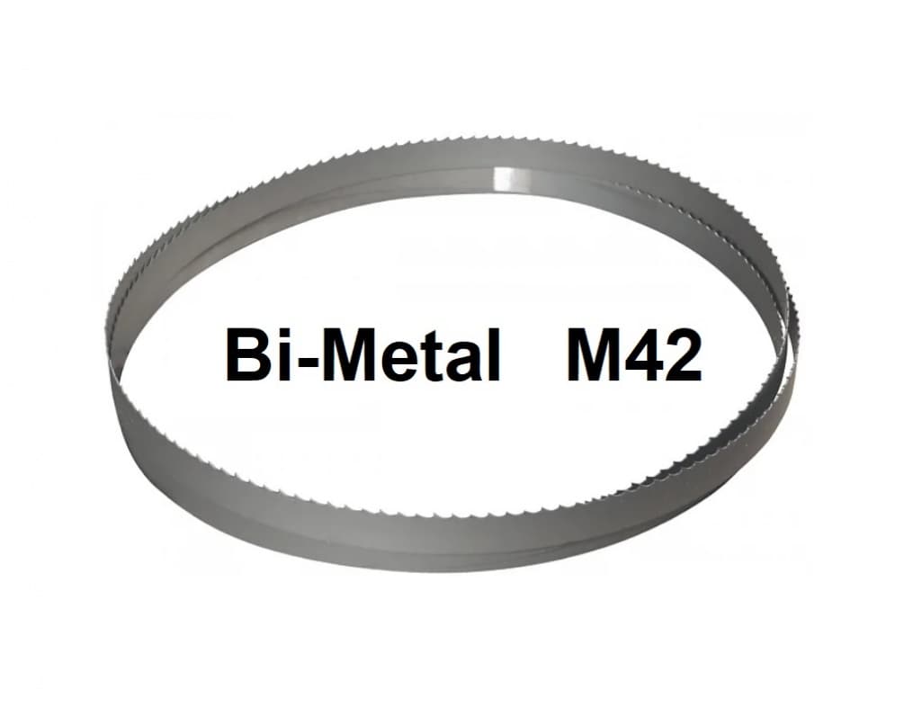 Биметаллическое ленточное полотно Bi-Metal M42 Construction