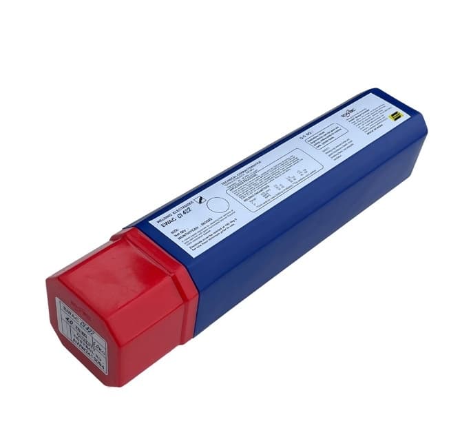 Сварочные электроды ESAB EWAC CI 422 (OK Ni-Cl) для сварки чугуна и чугуна со сталью.