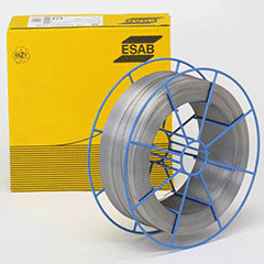 Нержавеющая, сварочная проволока ESAB Weld M 308LSi