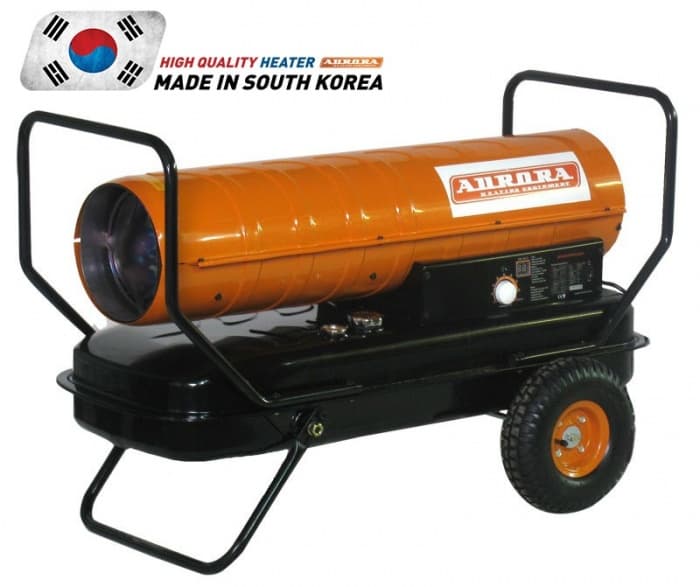 Дизельная тепловая пушка без отвода Aurora TK-70000 (Корея)
