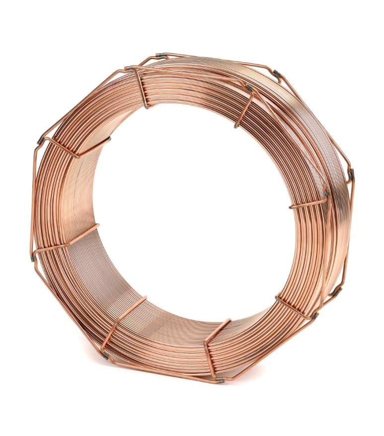 Сварочная проволока для сварки под флюсом ESAB Weld EM12K (аналог OK Autrod 12.22)
