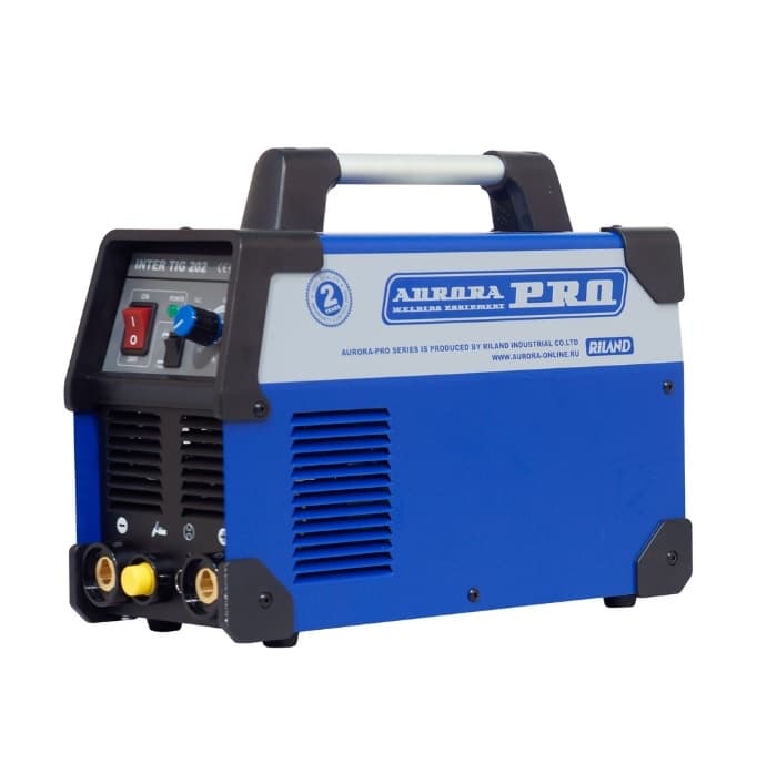 Аппарат аргонодуговой сварки AuroraPRO INTER TIG 202 (TIG+MMA) MOSFET