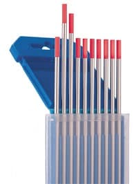 Электрод вольфрамовый WT-20 d=2,0mm, L=175mm (Красный)