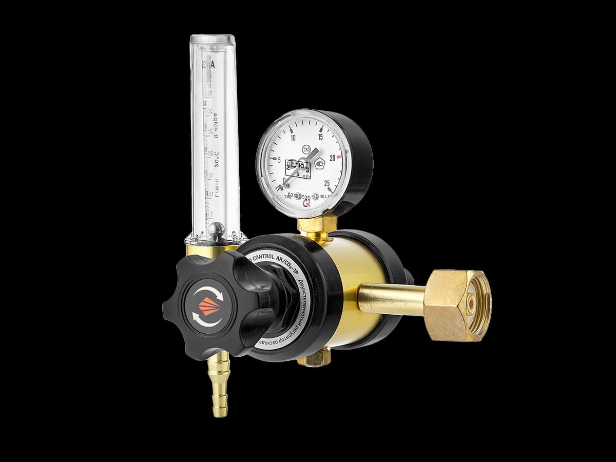 Регулятор расхода газа Сварог PRO CONTROL AR/CO2 1Р двухступенчатый